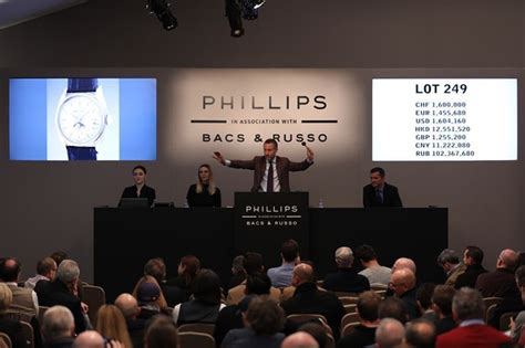 phillips watch auction 2024|phillips auction results today.